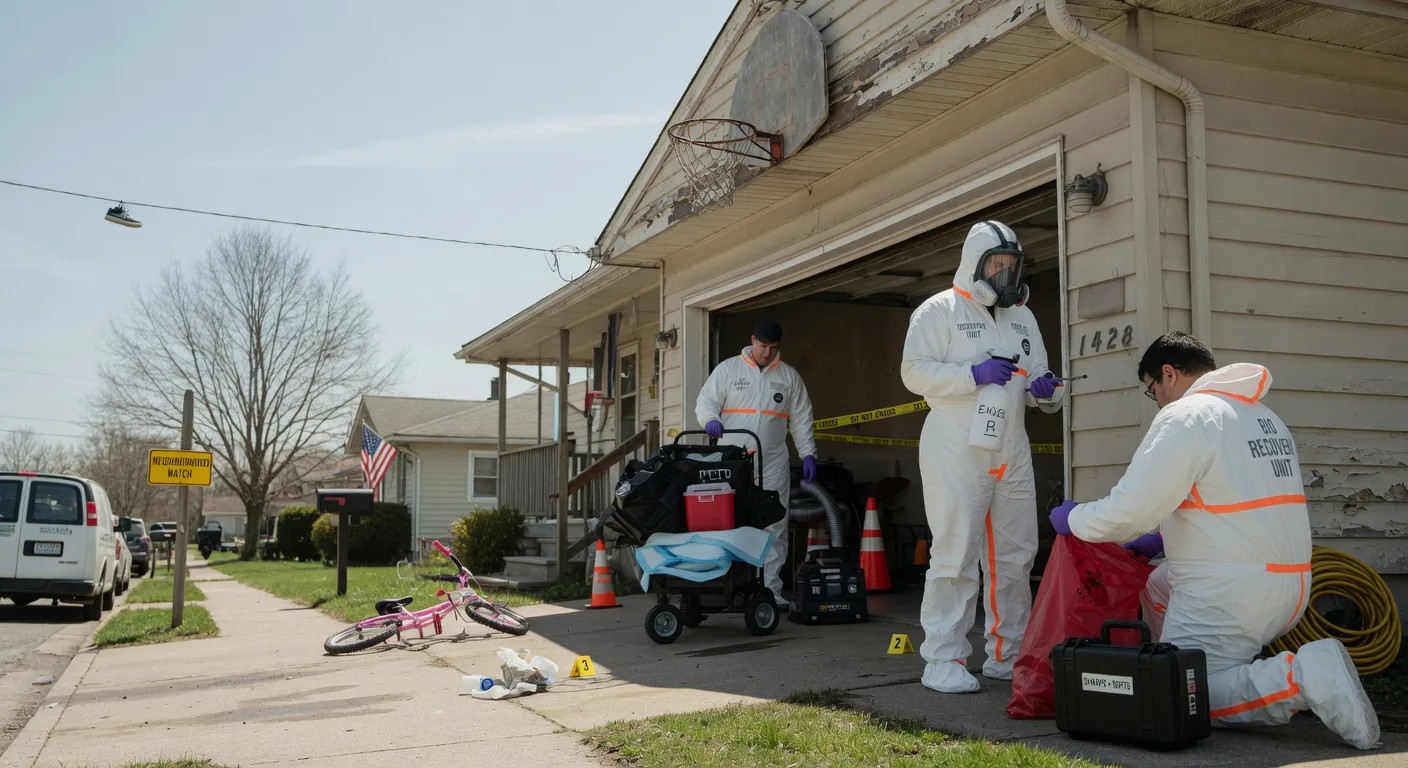 Biohazard Cleanup in Antes Fort, PA near me